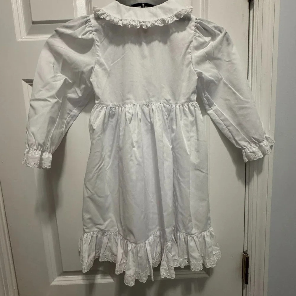 Rosalina size 4T white dress